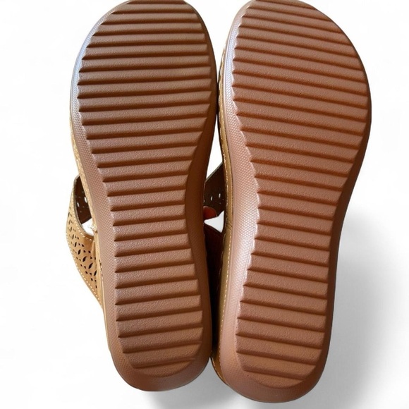 Casual Strappy Platform Sandals | Size 42 (approx Women’s 9-9.5) - Picture 5 of 8